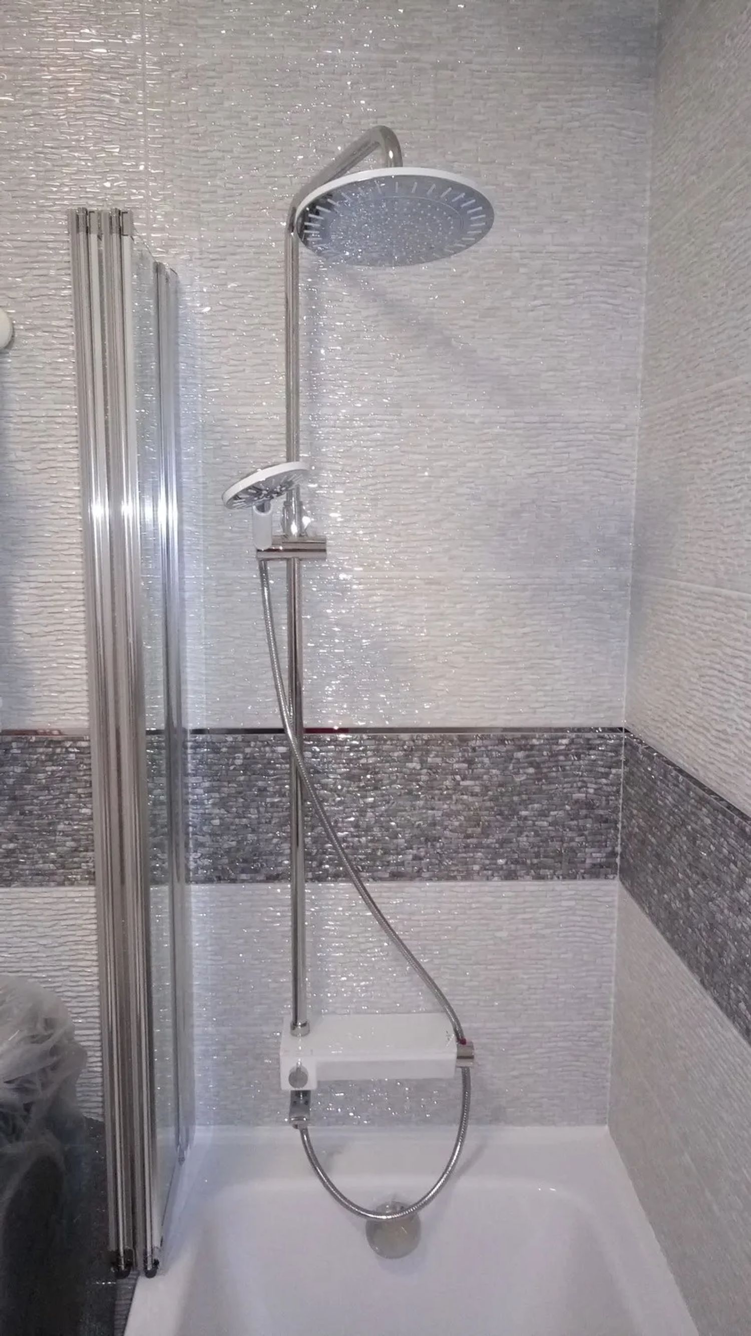 Установка смесителя для ванной